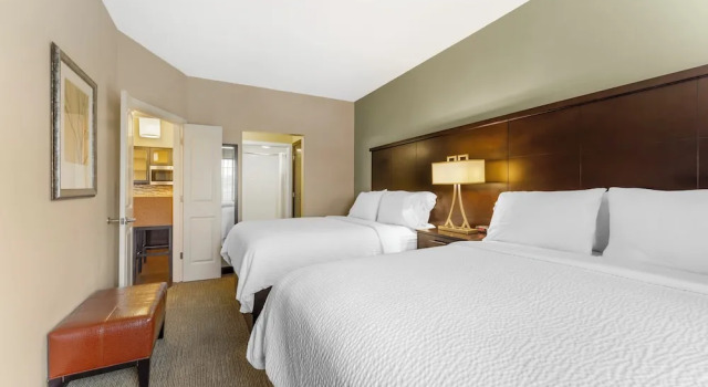 Люкс c 1 комнатой Staybridge Suites - Pittsburgh-Cranberry Township by IHG