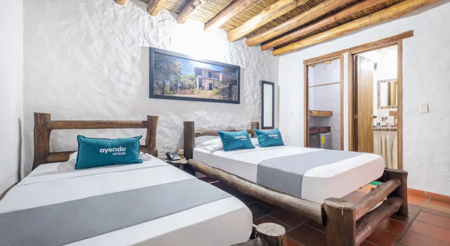 Номер Superior Hotel Boutique Macaregua Girón