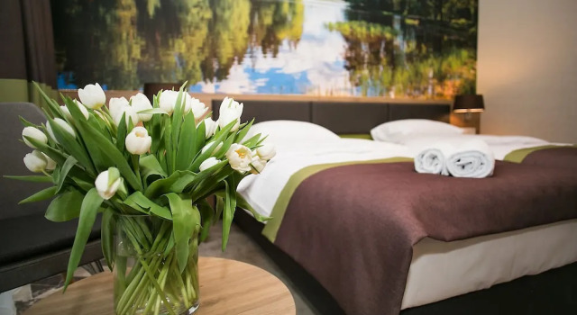 Двухместный номер Comfort c 1 комнатой Sanatorium Uzdrowiskowe Augustów
