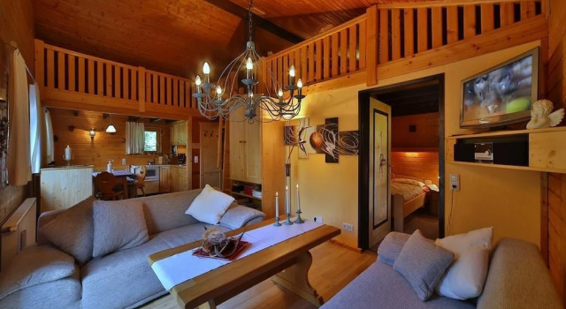 Коттедж Classic с видом на озеро Herzigs Ferienhaus Mitterdorf