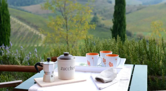 Апартаменты с 2 комнатами Agriturismo Corte in Poggio