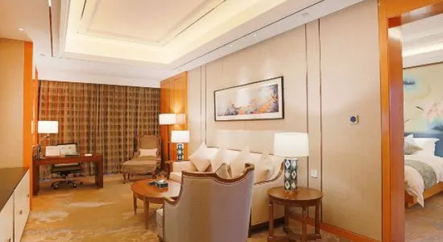 Люкс Executive с красивым видом из окна Dechen Jinling Grand Hotel