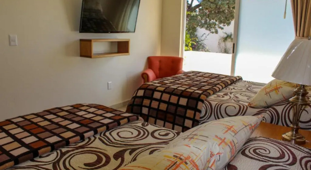 1 makuuhuone Huoneisto parvekkeella Privada 400 Casas & Suites