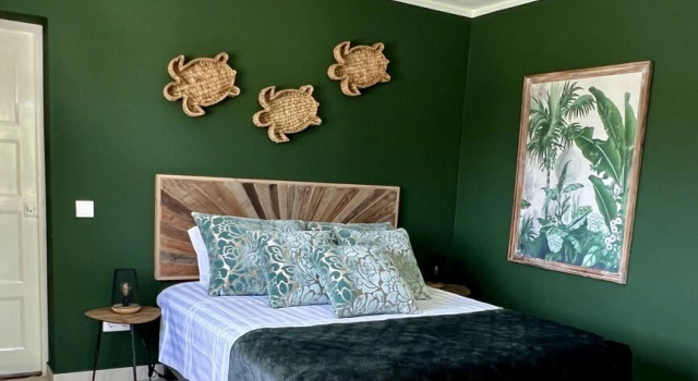 Двухместный номер Superior с видом на бассейн Palm View Guesthouse, adults only