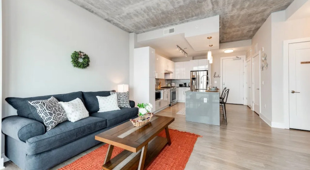 Апартаменты c 1 комнатой 1br Furnished Apartment In Charlotte Near Uptown Area 1 Bedroom Apts by Redawning