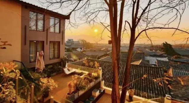 Chunshi · Zhiyi |  Scenic Vacation Apartment (Gucheng Mufu), Забронировать Апартаменты/квартира Апартаменты Лицзян, рядом с Улица Сквер-стрит Древнего города Даянь, Апартаменты/квартира