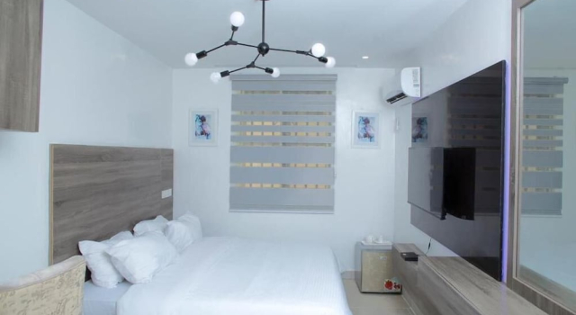 YP George, Book Lejlighedshotel Billige hoteller i Lekki