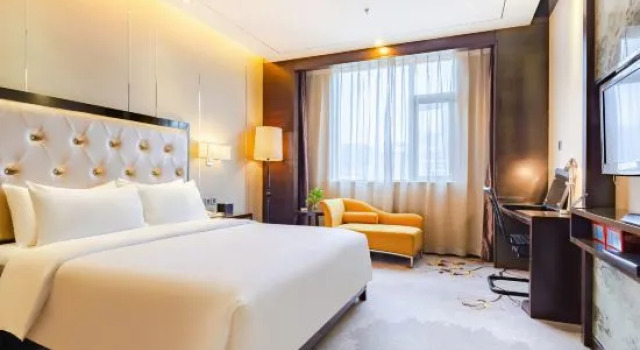 Business- dobbelt værelse Xi Chang MinShan Hotel