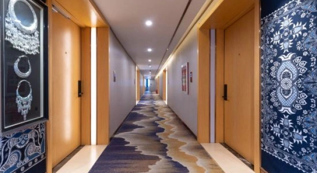 Shenjun Fengqing Hot Spring Hotel, Prenota Hotel Hotel a Anshun con parcheggio, Parcheggio