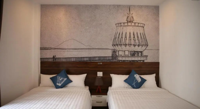 Двухместный номер Standard с балконом Hotel 986