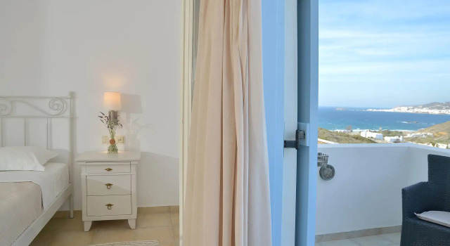 Двухместный номер Superior с видом на море Hotel Mediterranean