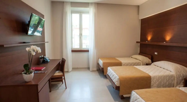 Четырёхместный номер Standard Villa Angelina