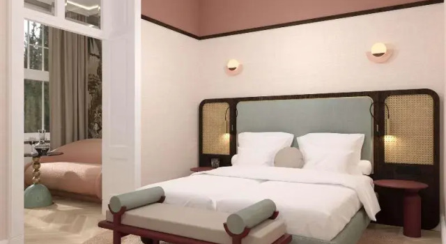 Номер Deluxe Sanssouci Hotel & Spa Karpacz Mgallery Collection