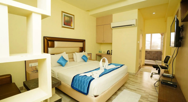 Hotel SK Riverfront, Rezervovat Hotel Hotely v Andhra Pradesh s parkováním, Parkování