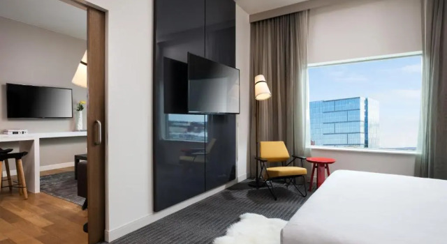 Двухместный люкс Hyatt Regency Bloomington - Minneapolis