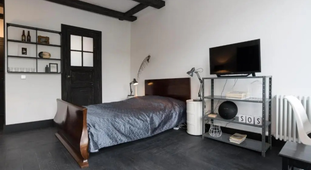 The Black Canal view private studio, Rezervovat Hotel Amsterdam centrum 