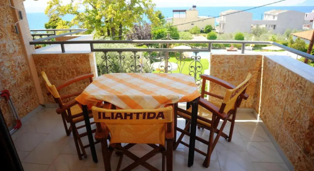 Апартаменты с 2 комнатами Iliahtida Apartments