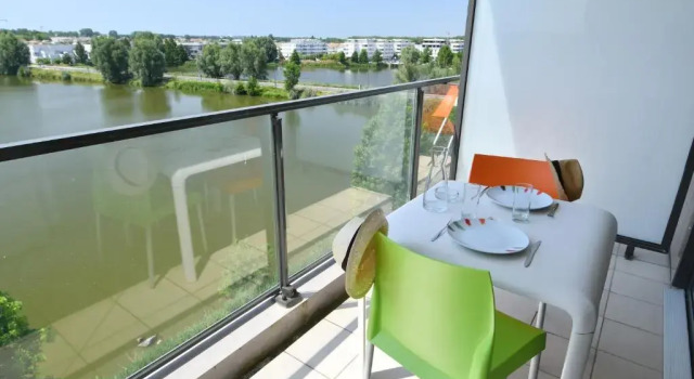 Полулюкс Appart-Hôtel Mer & Golf City Bordeaux - Bruges