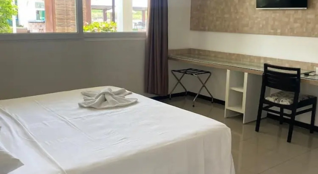 Трёхместный номер Comfort Pousada Jirituba