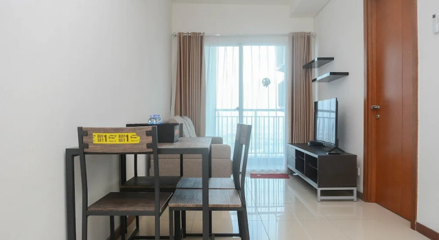 Chic And Cozy 1Br Apartment At Green Bay Condominium, Prenota Appartamento Penjaringan 