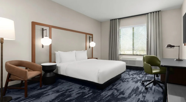 Двухместный номер Standard Fairfield Inn & Suites By Marriott Victorville
