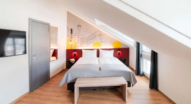Двухместный номер Deluxe Boutique Hotel Stockalperhof
