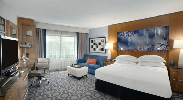 Двухместный номер Standard Hilton Long Island/Huntington