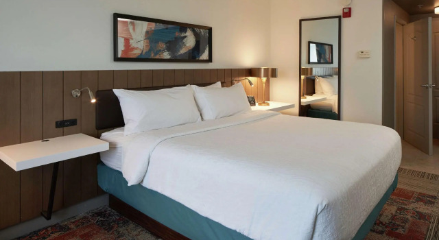 Двухместный номер Standard Hilton Garden Inn Evansville