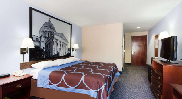 Двухместный номер Standard Super 8 by Wyndham Indianola