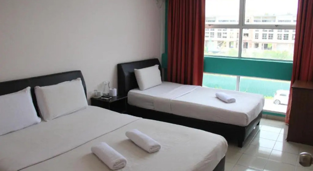 Номер Deluxe Venice Inn