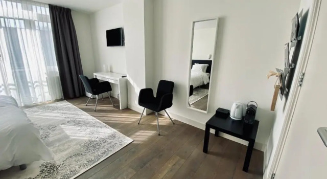 Номер Superior Hotel De Zilte Zeeuw