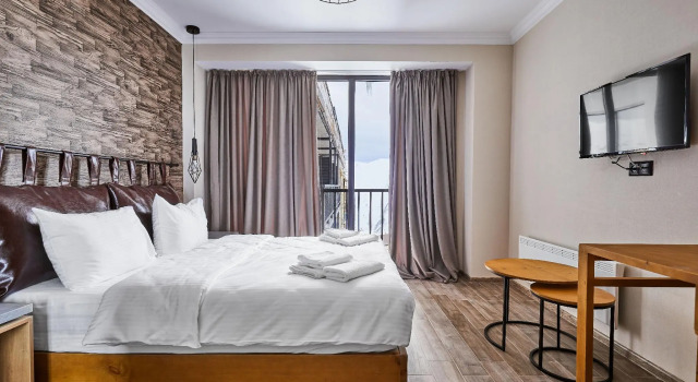 Двухместный номер Executive Gudauri Loft Hotel