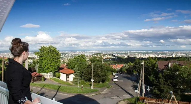 Трёхместный номер Superior Hotel Molnár