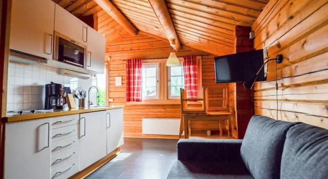 Коттедж First Camp Haganäset - Charlottenberg