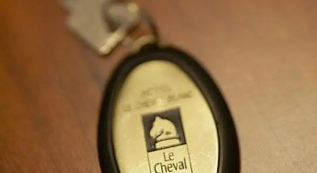 Двухместный номер Standard Logis Hôtel Le Cheval Blanc