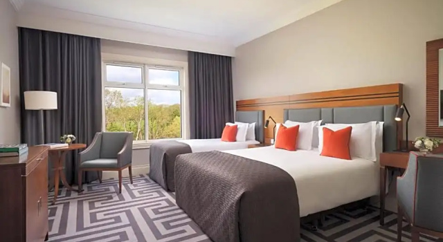 Одноместный номер Standard Lyrath Estate Hotel Spa & Convention Centre