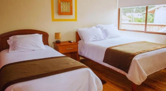 Standard Twin room Hostal Casa Lloret