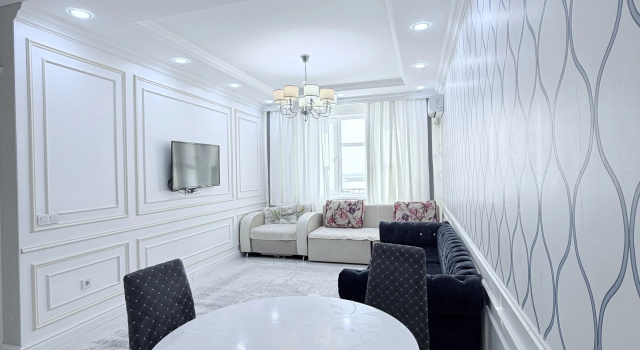 Orynbor Tauers Apartments Flat, Rezerwuj Apartament Hotele w Astana z parkingiem, Parking