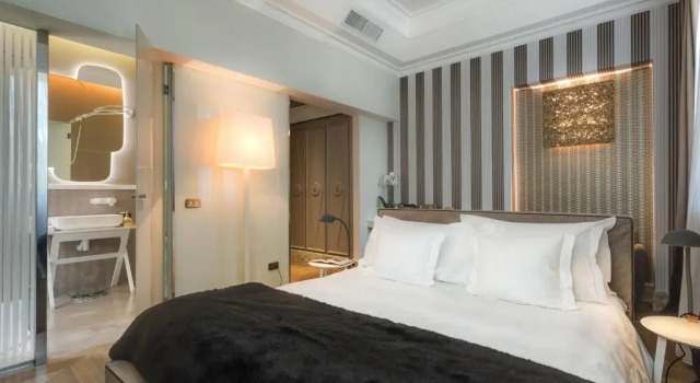 Двухместный номер Executive Hotel Palazzo Manfredi   Small Luxury Hotels of the World
