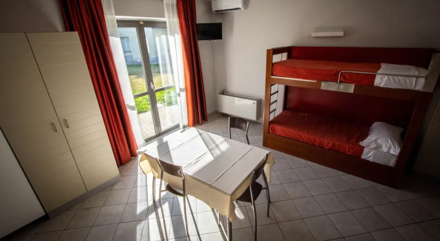 Room in Holiday House - Albavillage Residence Large Apartment for 4 People