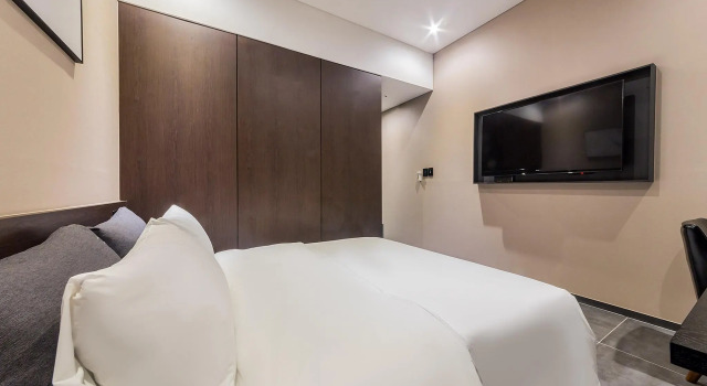 Двухместный номер Deluxe Pyeongtaek Stay Tourist Hotel