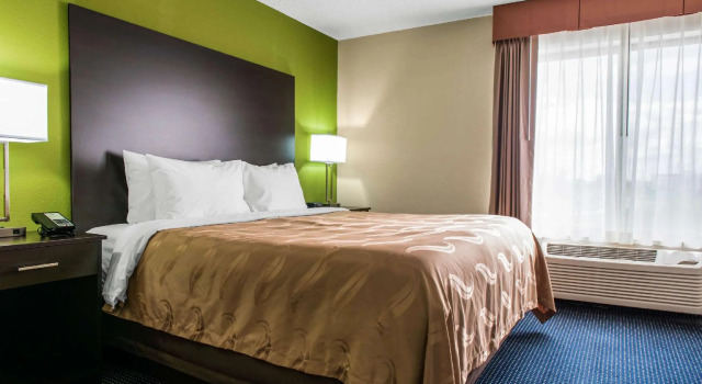 Двухместный номер Standard Quality Inn & Suites Anderson I-69