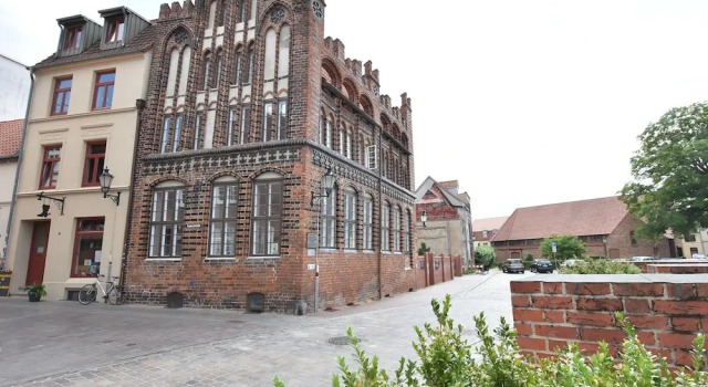 Radiant Apartment in Wismar near Baltic Sea Beach, Забронировать Апартаменты/квартира Висмар 