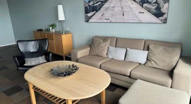 Апартаменты Comfort с 3 комнатами с балконом Hvide Sande Hotel