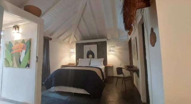 Трёхместный номер Superior Taman Búzios Hotel