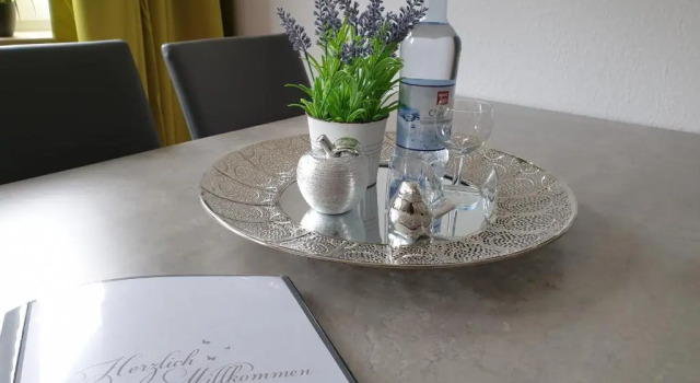 Апартаменты c 1 комнатой Ferienwohnung Vier Pfoten