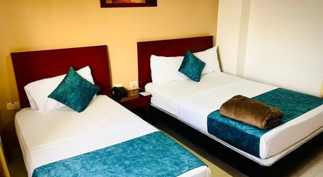 Номер Superior Hotel Luxor Cúcuta