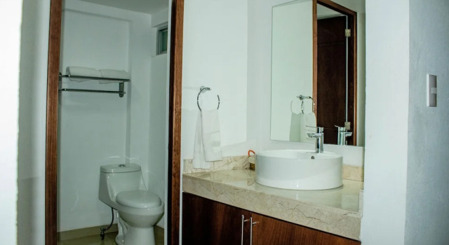 Четырёхместный номер Standard Hotel RRU Puebla