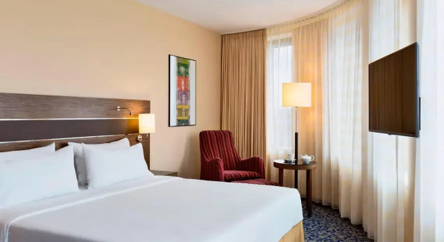 Люкс c 1 комнатой Courtyard by Marriott Vienna Prater/Messe