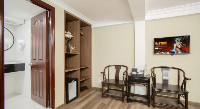 Двухместный номер Standard SAZI BEN THANH Hotel HCM